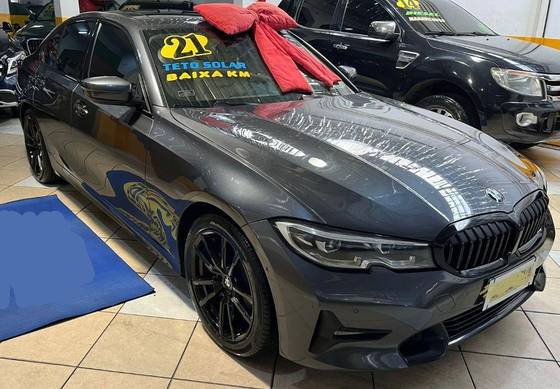 BMW 320i 2.0 16V TURBO FLEX SPORT GP AUTOMÁTICO